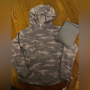 Lilac Athleta Hoodie and Legging Bundle Or Seperate